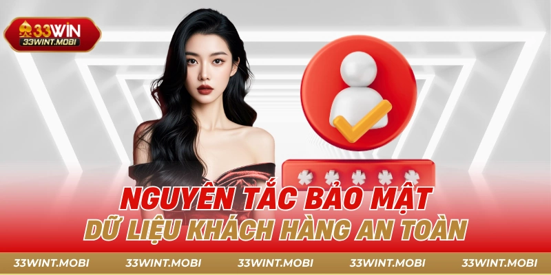 Nguyên tắc bảo mật dữ liệu khách hàng an toàn